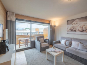 Appartement familial au centre avec balcon et WiFi - FR-1-645-75 Huez